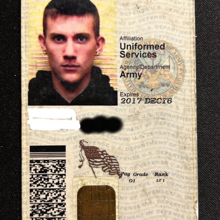 spot a fake military id