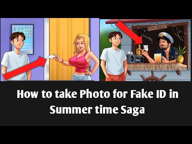 summertime saga fake id