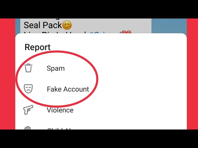 telegram fake id