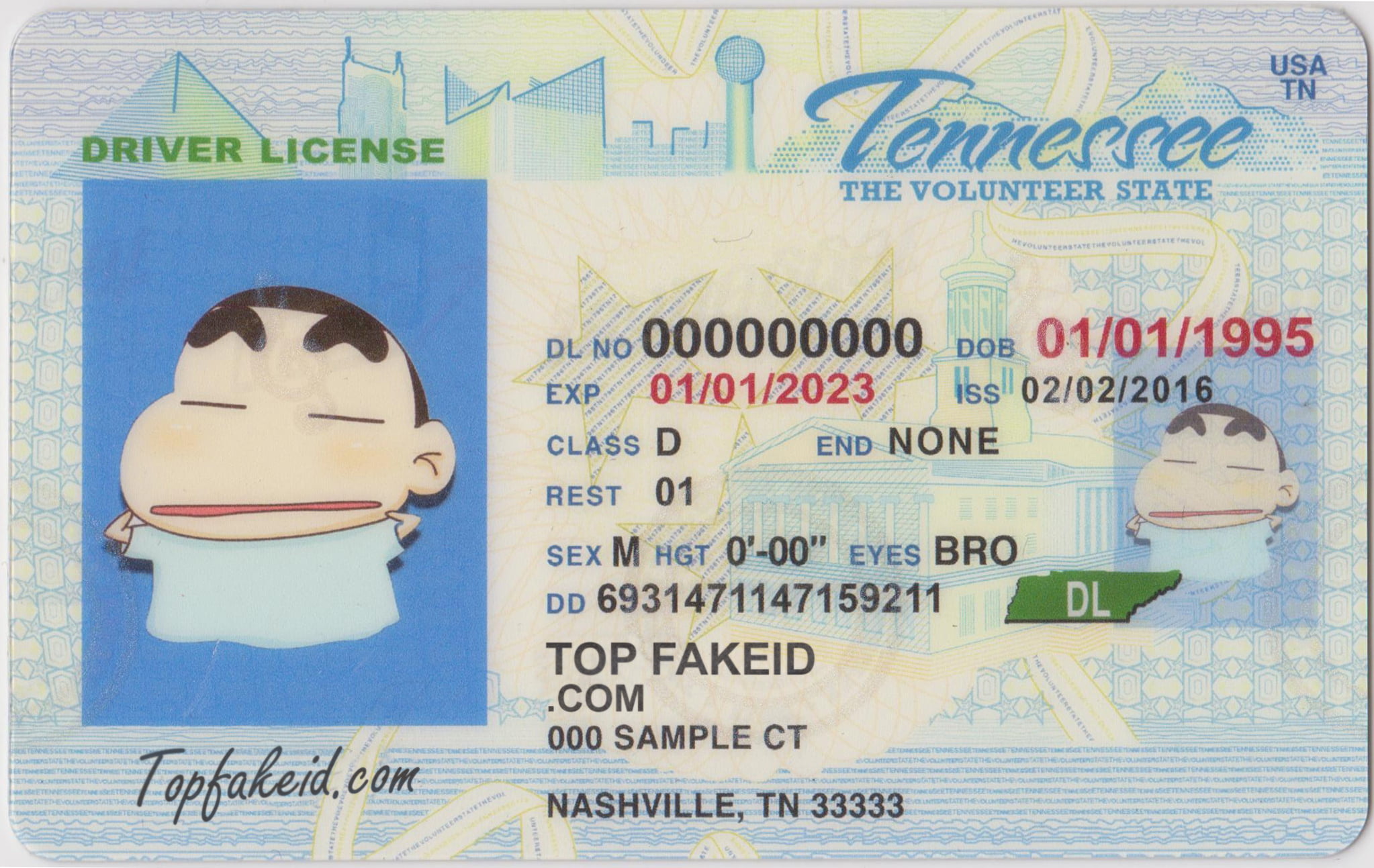 Tennessee Fake Id Charges