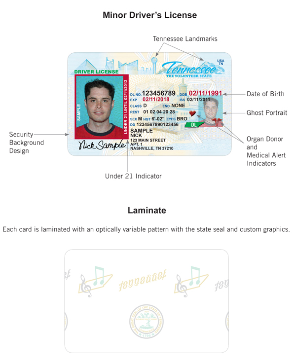 Tennessee Fake Id Templates