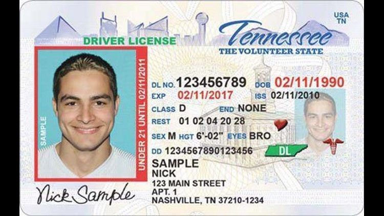 Tennessee Fake Id Templates