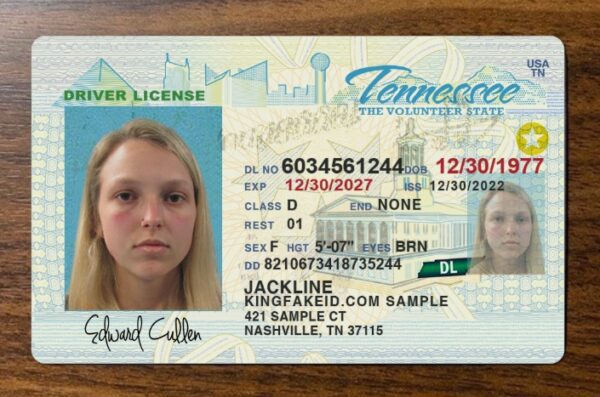 Tennessee Scannable Fake Id Online