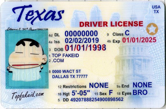 Texas Fake Id Charges