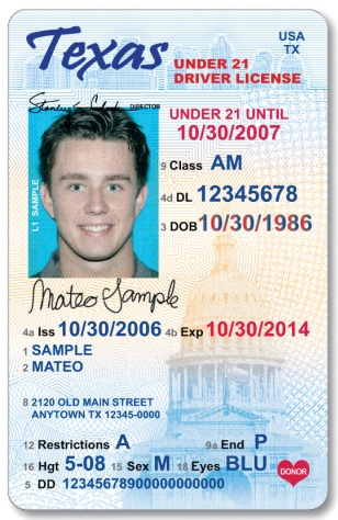 texas fake id laws