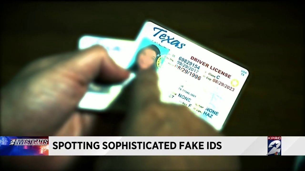 texas fake id