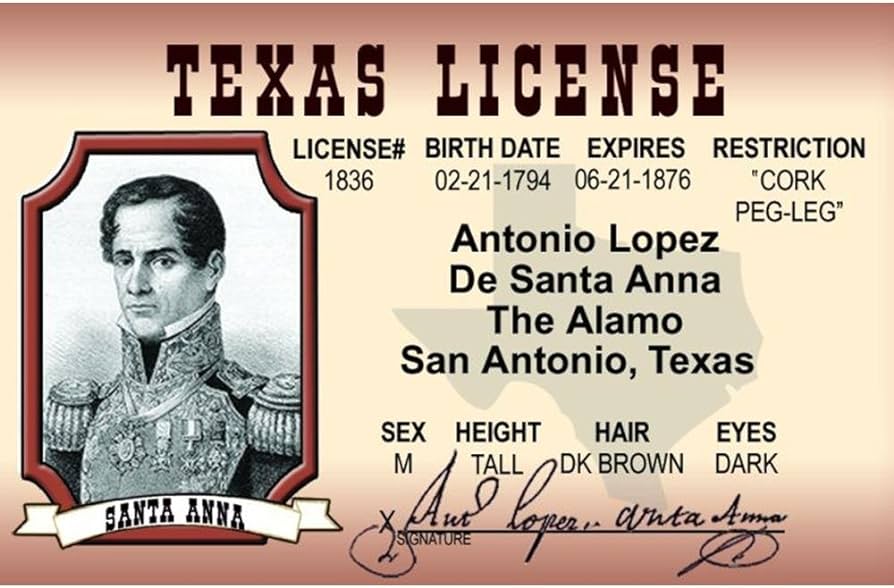 texas fake id