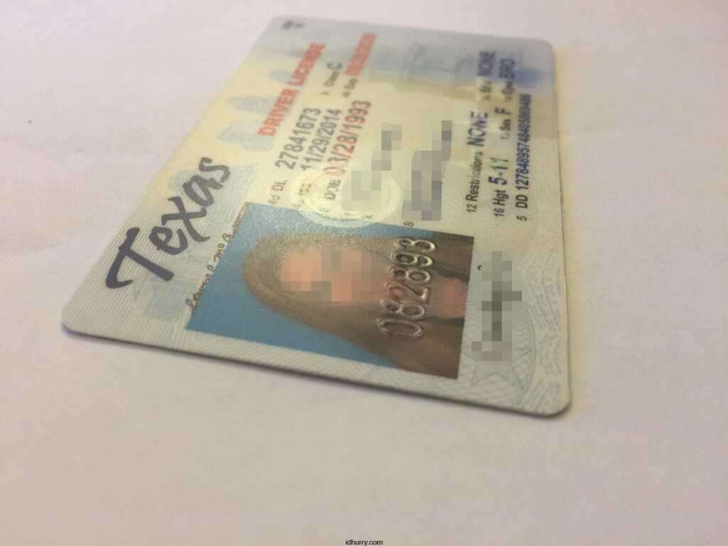 Texas Scannable Fake Id Front And Back