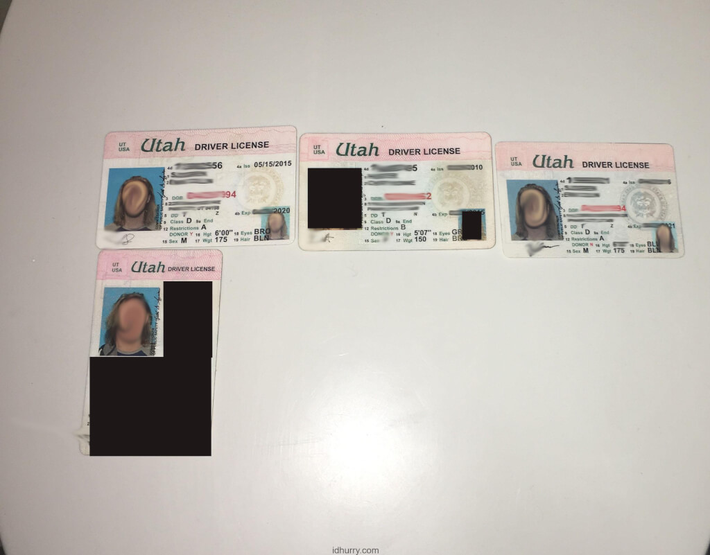 Utah Scannable Fake Id Maker