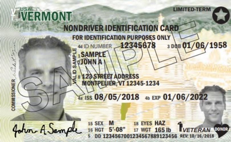 Vermont Fake Id Online