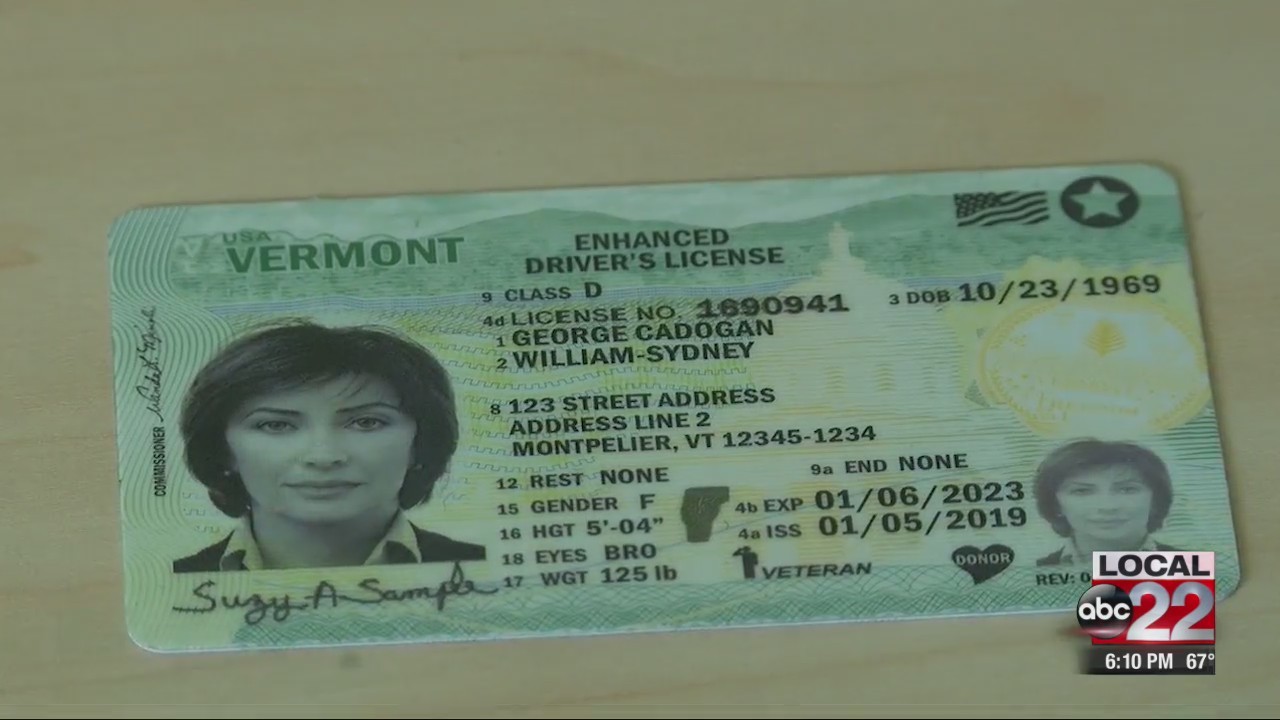 Vermont Fake Id Online