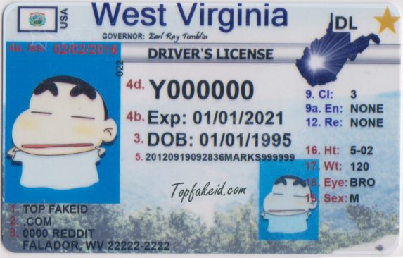 Virginia Fake Id Charges