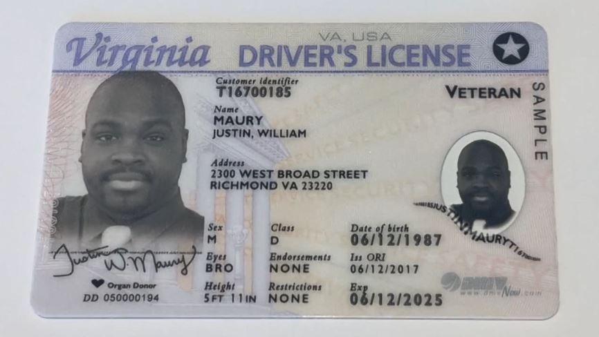 virginia fake id laws