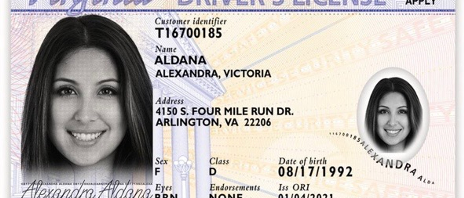 virginia fake id laws