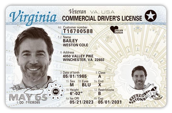 virginia fake id laws