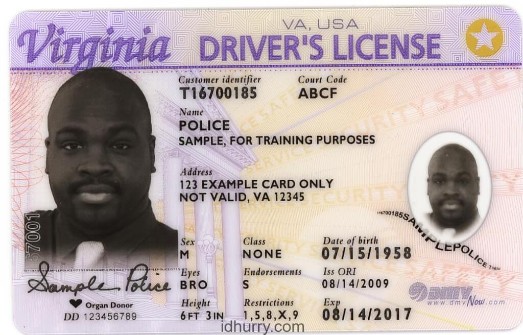 Virginia Fake Id Website