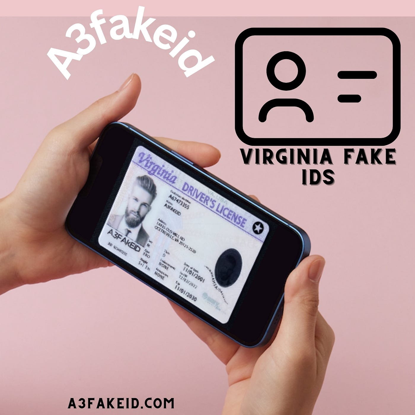 virginia fake id