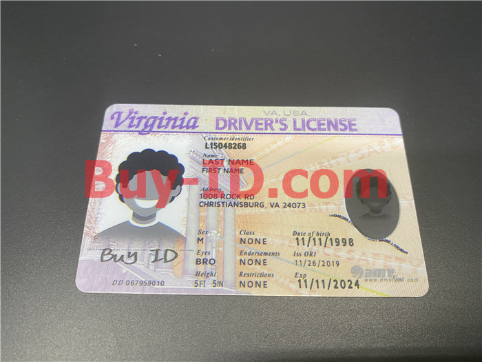 Virginia Scannable Fake Id Online