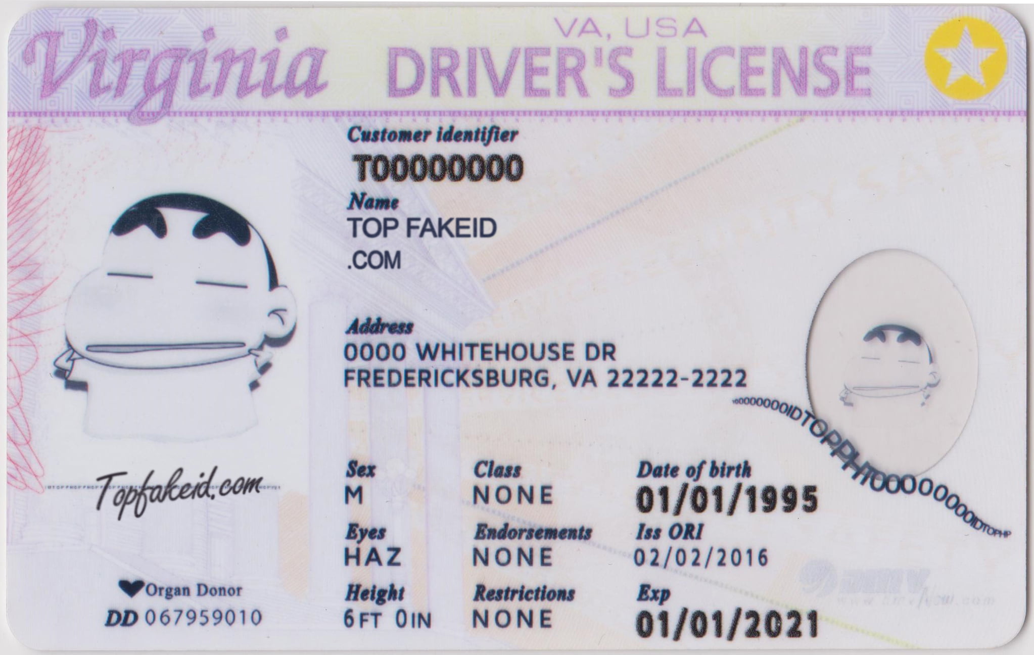 Virginia Scannable Fake Id Online