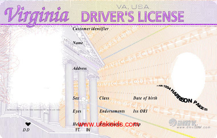 Virginia Scannable Fake Id Buy Scannable Fake ID Online Fake Drivers License