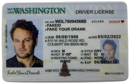 Washington Fake Id Online