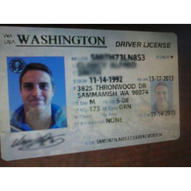 Washington Fake Id Online