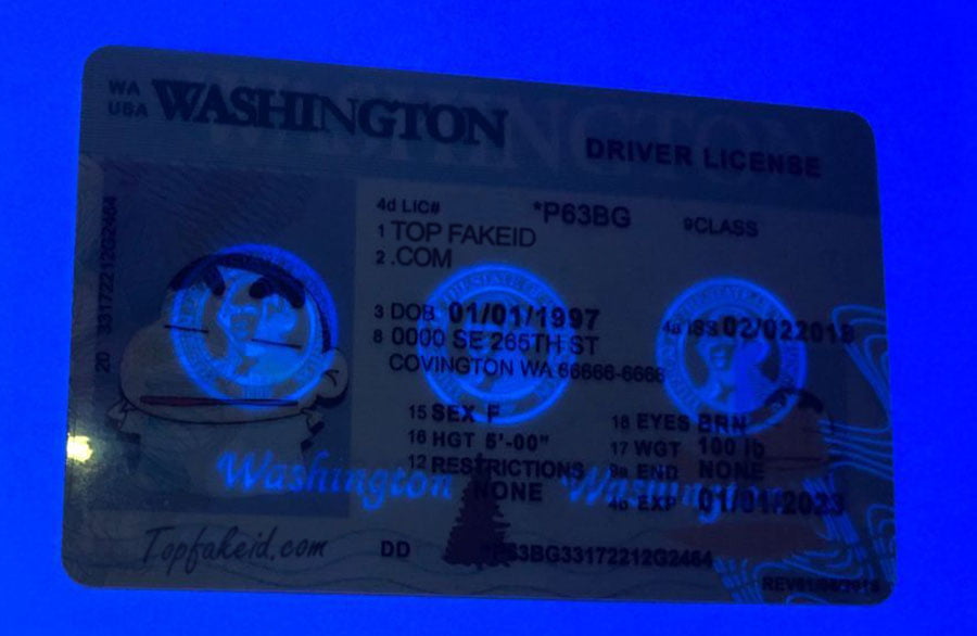 Washington Fake Id Online