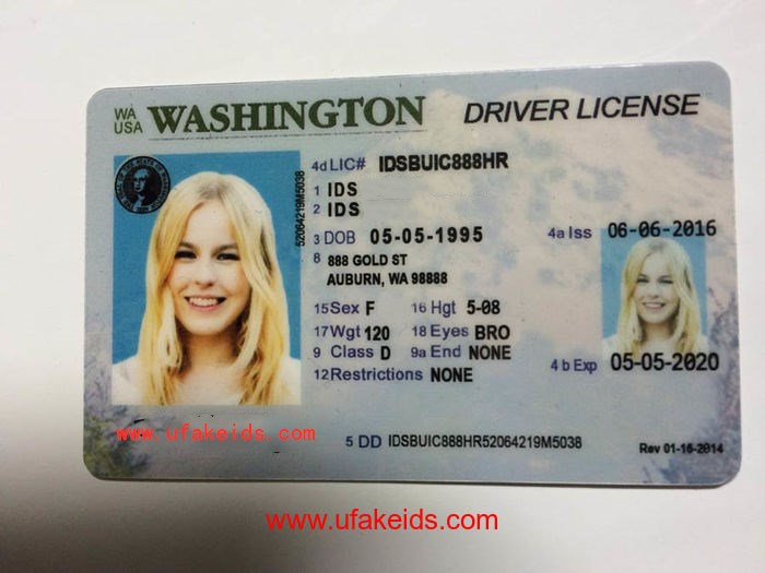 Washington Fake Id Online