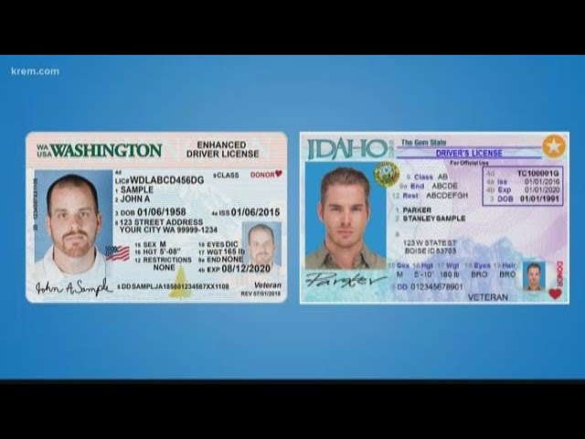 washington fake id