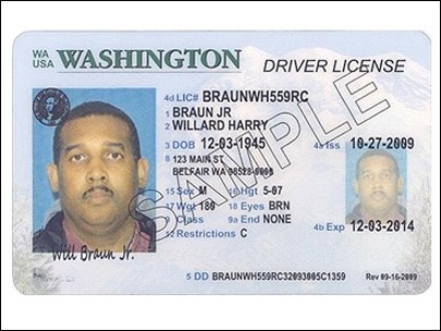 washington state fake id