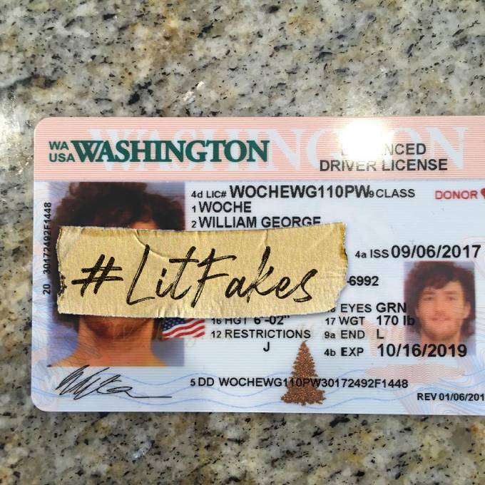 washington state fake id