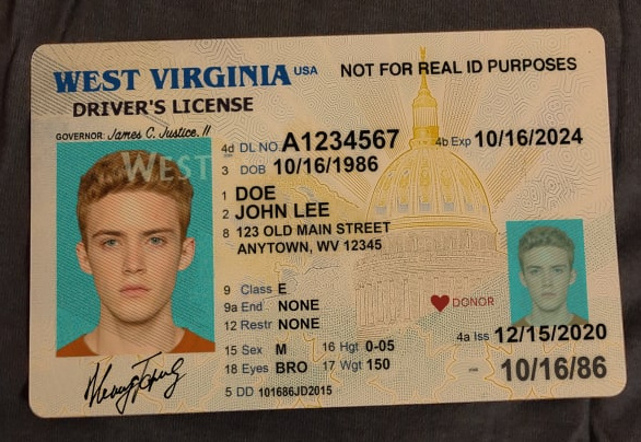 West Virginia Scannable Fake Id Website