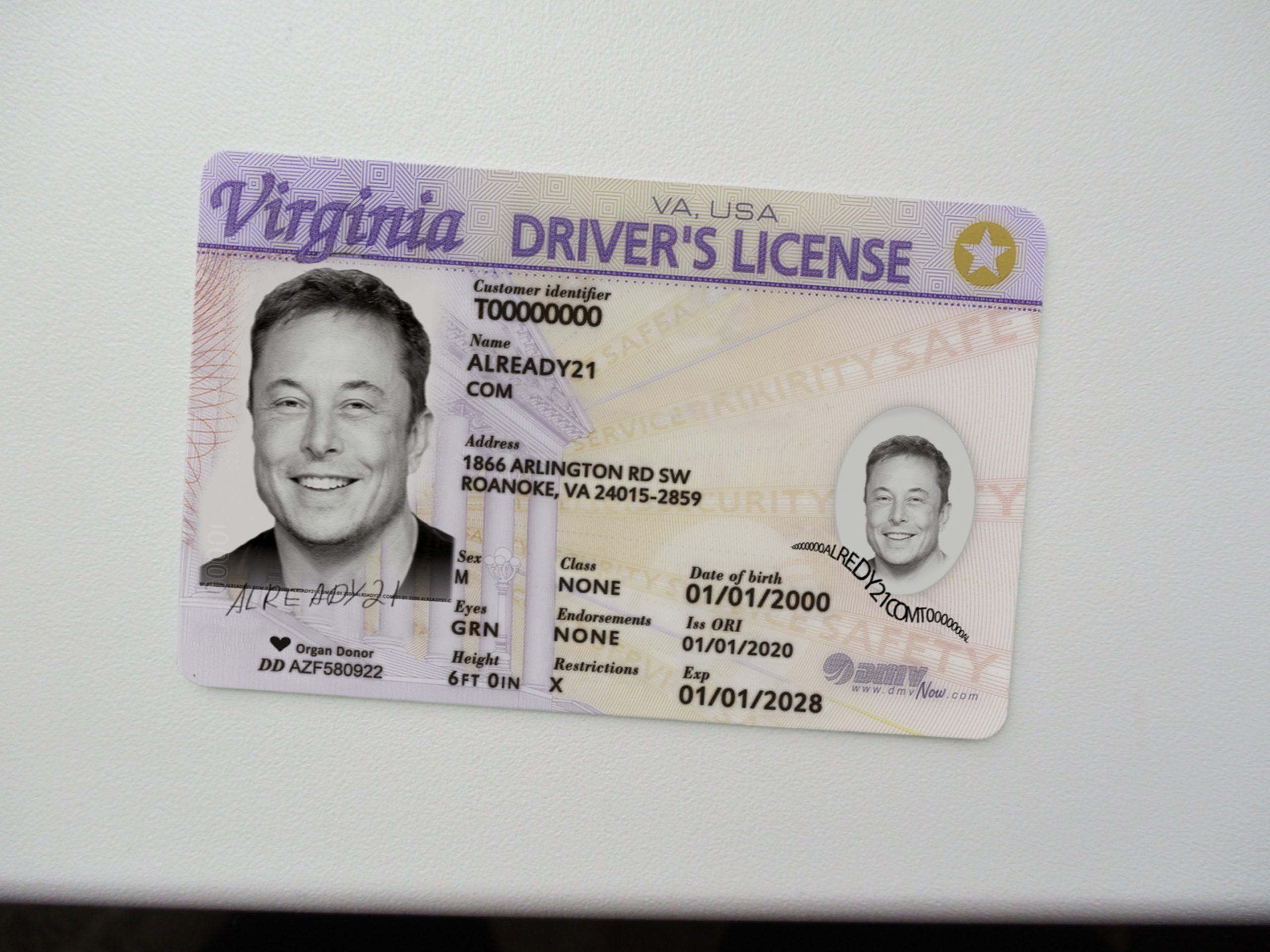 West Virginia Scannable Fake Id Website