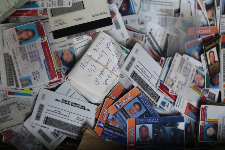 what do police do with confiscated fake ids