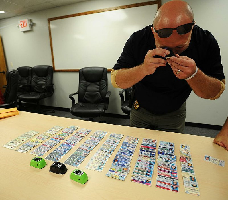 what do police do with confiscated fake ids
