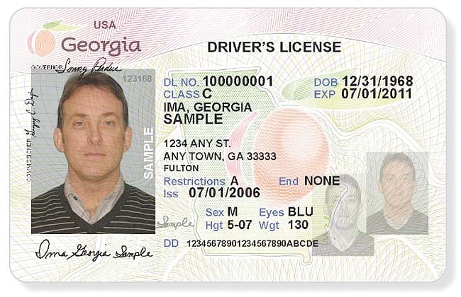 what does a fake id look like