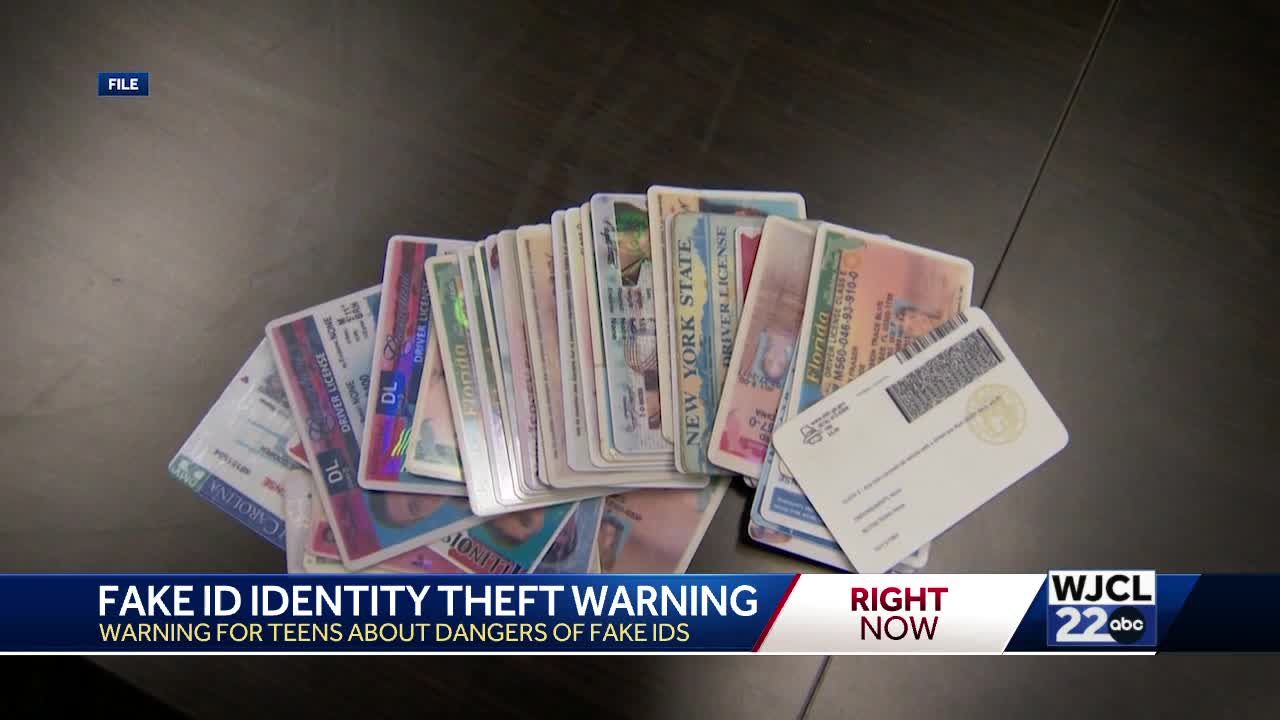 what happens if you get caught using a fake id