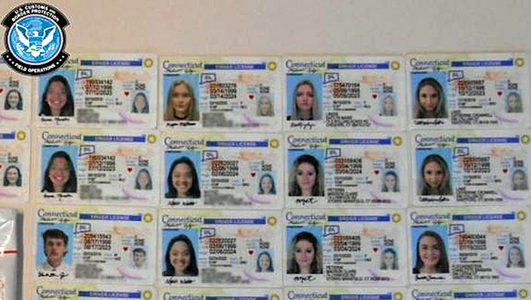 what happens when fake id is confiscated