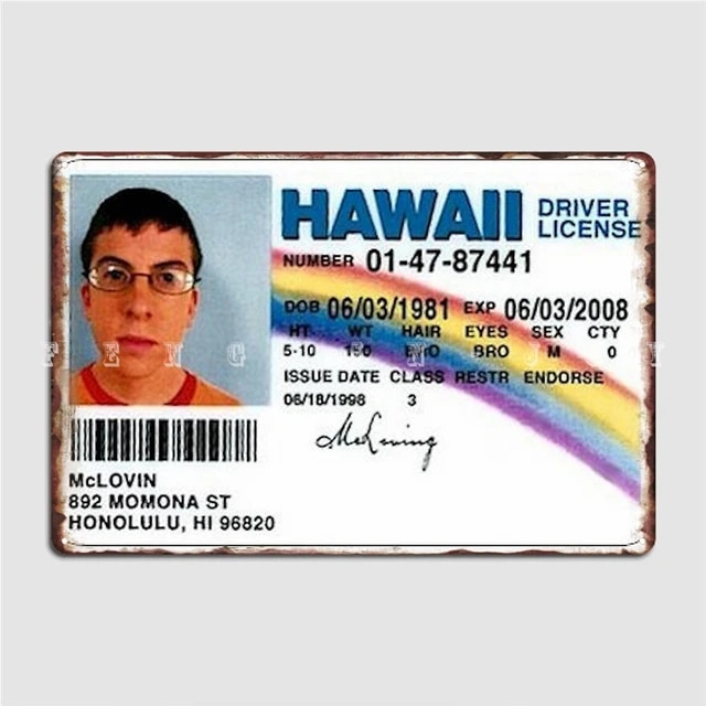 what to put for iss date on fake id