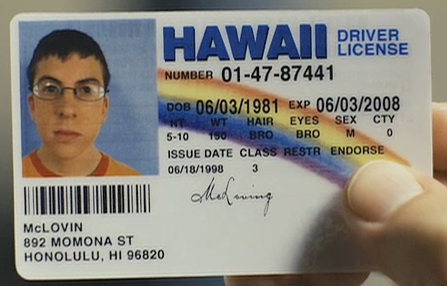 when must a fake id be turned in