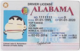 Where To Buy A Alabama Scannable Fake Id