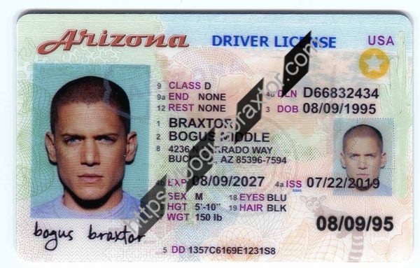 Where To Buy A Arizona Scannable Fake Id