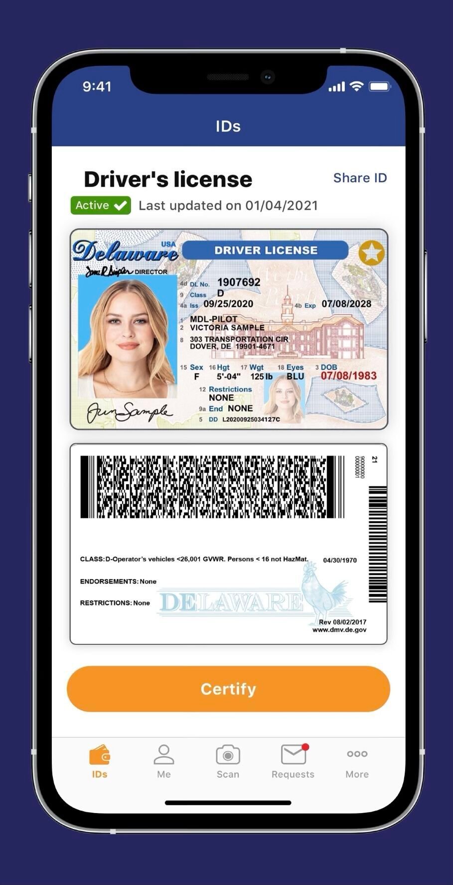 Where To Buy A Delaware Fake Id