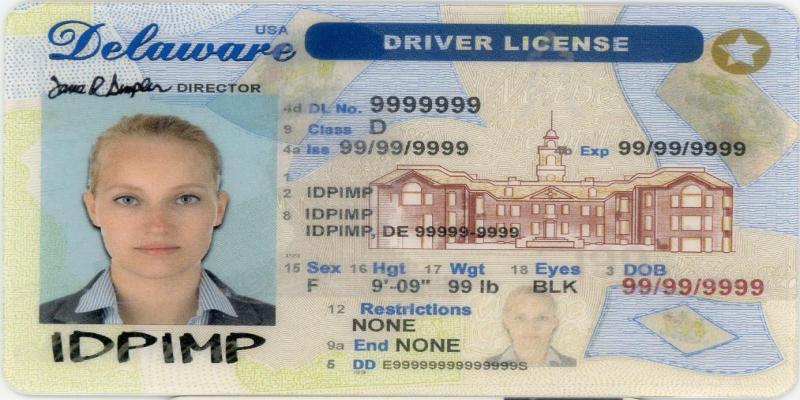 Where To Buy A Delaware Fake Id