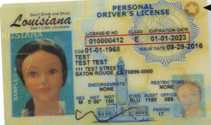 Where To Buy A Louisiana Scannable Fake Id