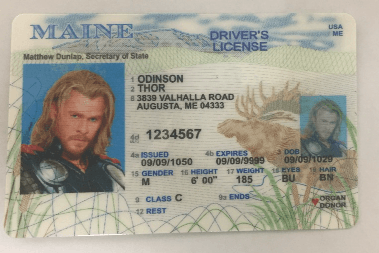 Where To Buy A Maine Scannable Fake Id