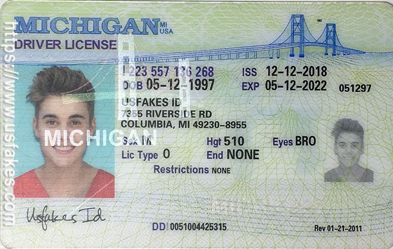 Where To Buy A Michigan Scannable Fake Id