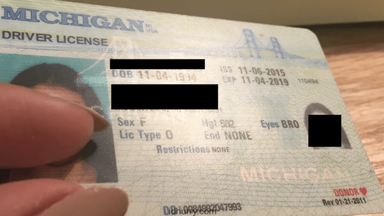 Where To Buy A Michigan Scannable Fake Id