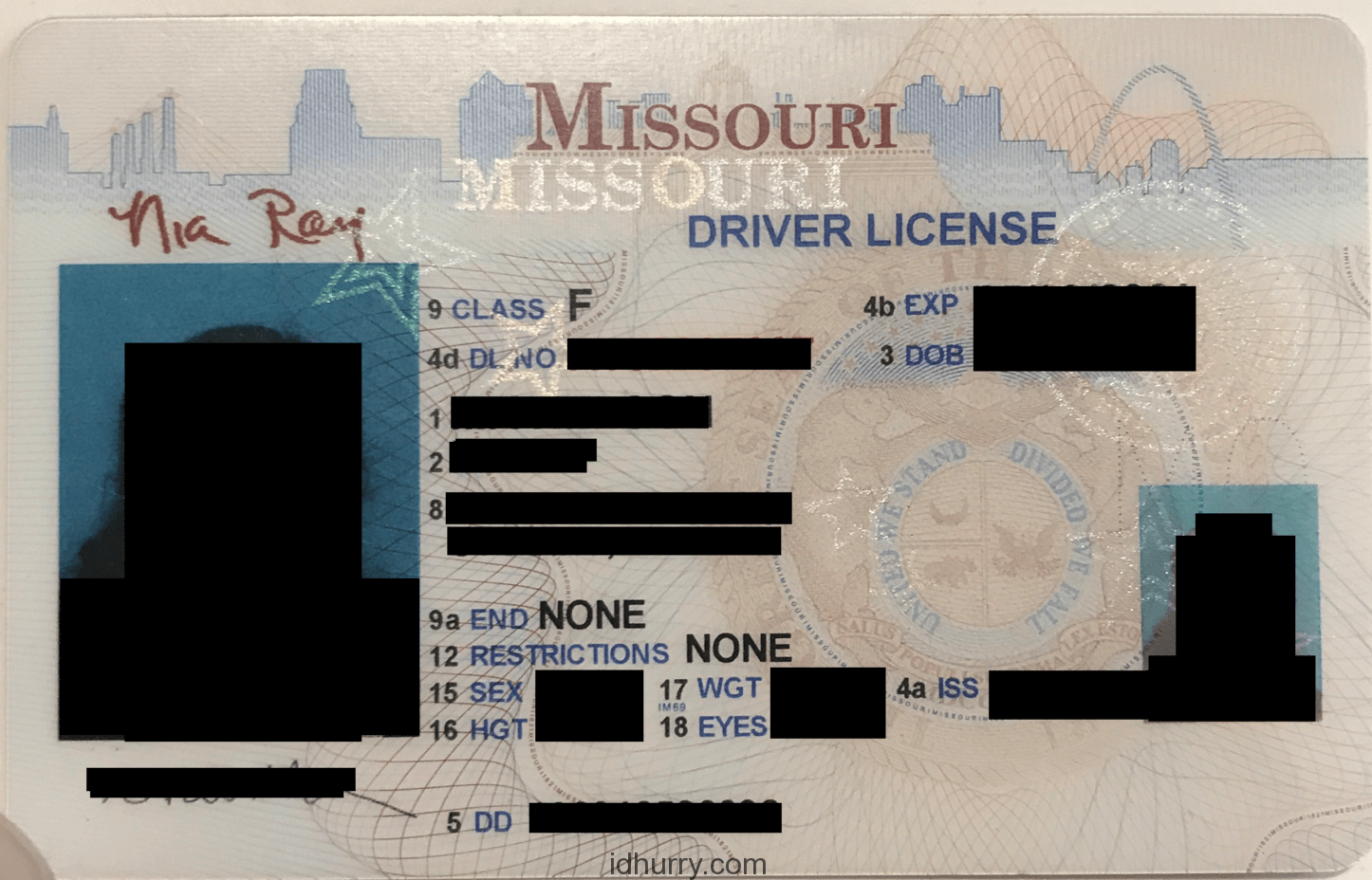 Where To Buy A Missouri Scannable Fake Id