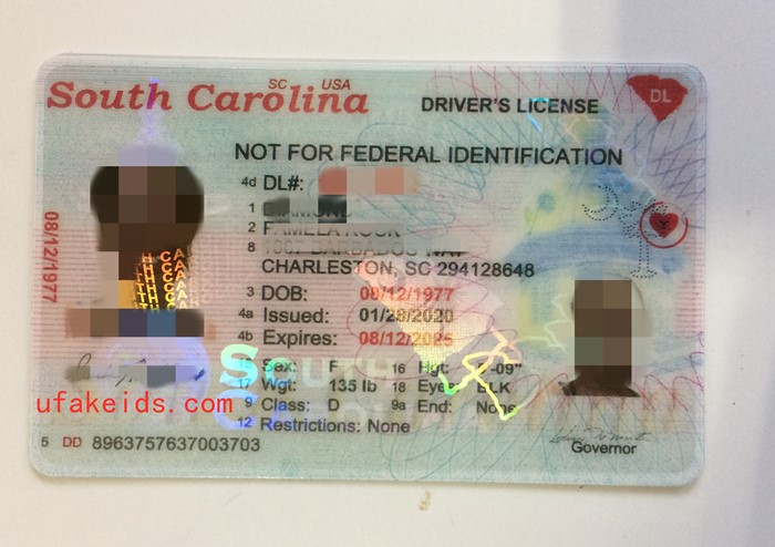 Where To Buy A South Carolina Fake Id